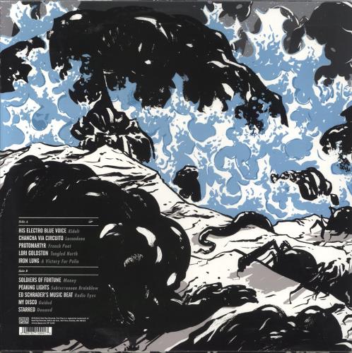 Various-Rock & Metal Sub Pop 1000 - Blue Marble Vinyl - RSD vinyl LP album (LP record) US RVALPSU858667