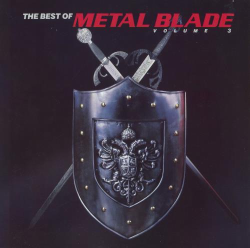 Various-Rock & Metal The Best Of Metal Blade Volume 3 2-LP vinyl record set (Double LP Album) Canadian RVA2LTH833448