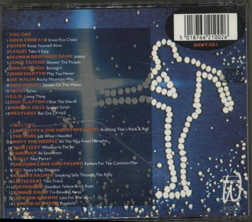 Various-Rock & Metal The Best Of The Test, The Old Grey Whistle Test 2 CD album set (Double CD) UK RVA2CTH737738