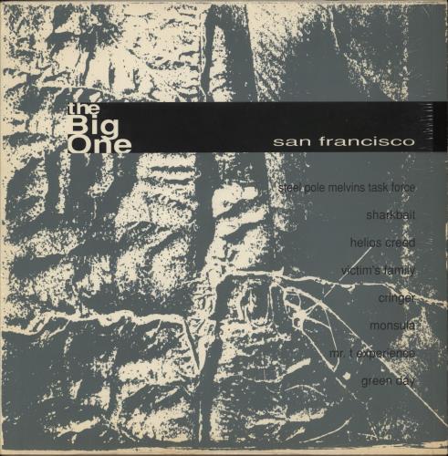 Various-Rock & Metal The Big One vinyl LP album (LP record) US RVALPTH593719