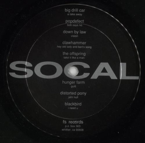 Various-Rock & Metal The Big One vinyl LP album (LP record) US RVALPTH593719