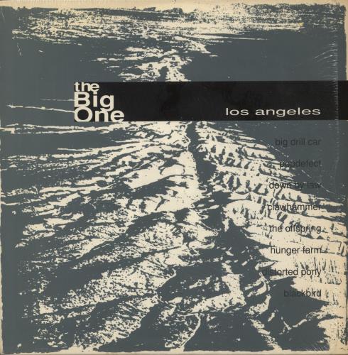 Various-Rock & Metal The Big One vinyl LP album (LP record) US RVALPTH593719