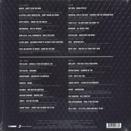 Various-Rock & Metal The Rock Album - Sealed 2-LP vinyl record set (Double LP Album) UK RVA2LTH818862