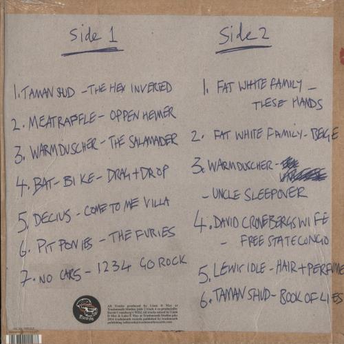 Various-Rock & Metal Thinking About Moving To Hastings vinyl LP album (LP record) UK RVALPTH867236