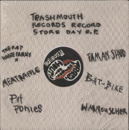 Various-Rock & Metal Trashmouth Records Record Store Day E.P. - Record Store Day 2015 12" vinyl single (12 inch record / Maxi-single) UK RVA12TR887065