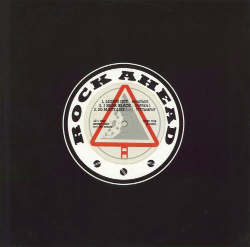 Various-Rock & Metal Untitled 12" vinyl single (12 inch record / Maxi-single) UK RVA12UN814821