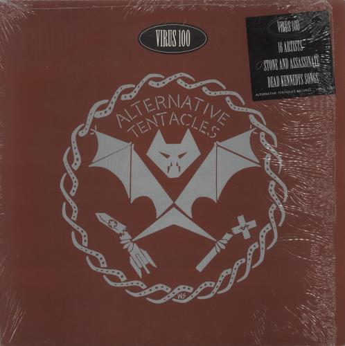 Various-Rock & Metal Virus 100 vinyl LP album (LP record) UK RVALPVI884239