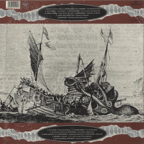 Various-Rock & Metal Virus 100 vinyl LP album (LP record) UK RVALPVI884239