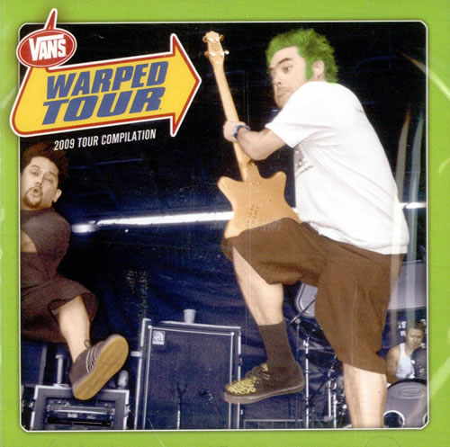 Various-Rock & Metal Warped Tour 2009 2 CD album set (Double CD) US RVA2CWA511925