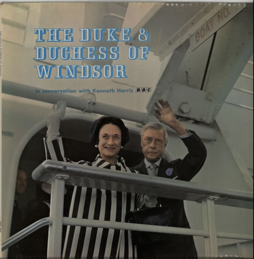 Various-Royalty The Duke And Duchess Of Windsor vinyl LP album (LP record) UK RFALPTH616026