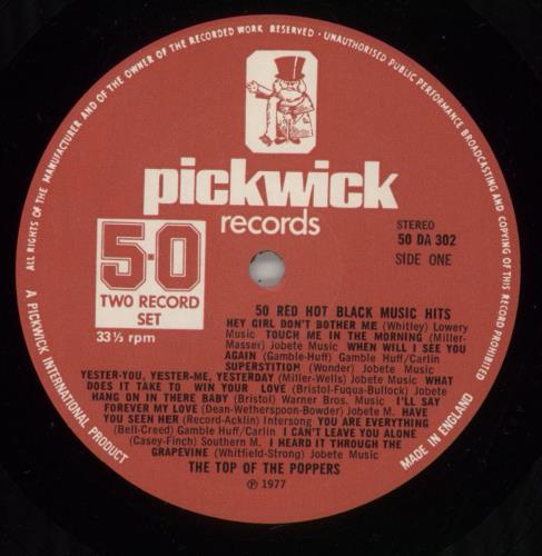 Various-Soul & Funk 50 Red Hot Black Music Hits 2-LP vinyl record set (Double LP Album) UK SJF2LRE864376