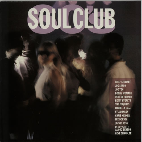 Various-Soul & Funk 60's Soul Club vinyl LP album (LP record) UK SJFLPSS642359