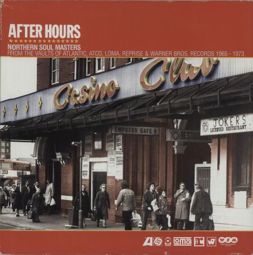 Various-Soul & Funk After Hours 2-LP vinyl record set (Double LP Album) UK SJF2LAF681164