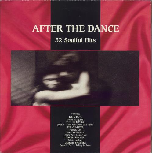 Various-Soul & Funk After The Dance 2-LP vinyl record set (Double LP Album) UK SJF2LAF808695