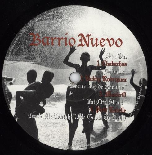 Various-Soul & Funk Barrio Nuevo (Latin Funk - Latin Rock - Latin Disco - Latin Soul) 2-LP vinyl record set (Double LP Album) UK SJF2LBA657309