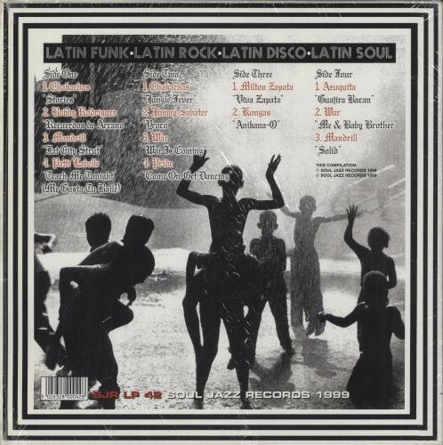 Various-Soul & Funk Barrio Nuevo (Latin Funk - Latin Rock - Latin Disco - Latin Soul) 2-LP vinyl record set (Double LP Album) UK SJF2LBA657309