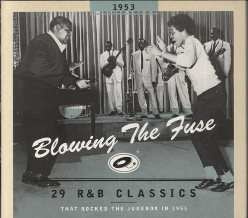 Various-Soul & Funk Blowing The Fuse 1953 - 29 R&B Classics That Rocked The Jukebox In 1953 CD album (CDLP) German SJFCDBL861502