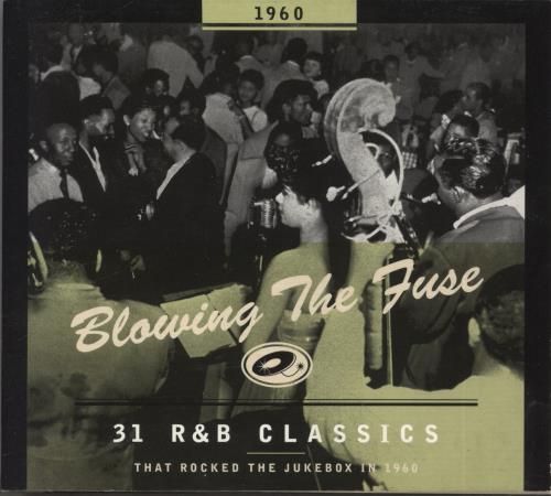 Various-Soul & Funk Blowing The Fuse 1960 - 31 R&B Classics That Rocked The Jukebox In 1960 CD album (CDLP) German SJFCDBL861529