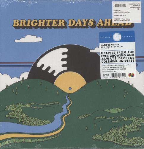 Various-Soul & Funk Brighter Days Ahead - Colour Vinyl 2-LP vinyl record set (Double LP Album) US SJF2LBR871550