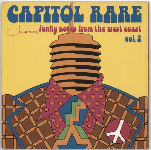 Various-Soul & Funk Capitol Rare Vol. 2 - Funky Notes From The West Coast 2-LP vinyl record set (Double LP Album) UK SJF2LCA719819