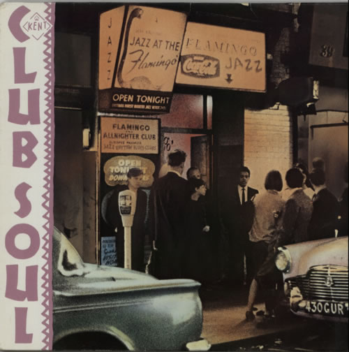 Various-Soul & Funk Club Soul vinyl LP album (LP record) UK SJFLPCL551760