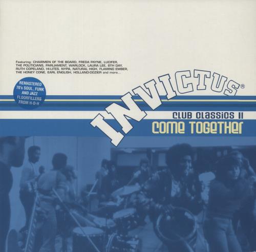 Various-Soul & Funk Come Together - Invictus Club Classics II 2-LP vinyl record set (Double LP Album) UK SJF2LCO357800