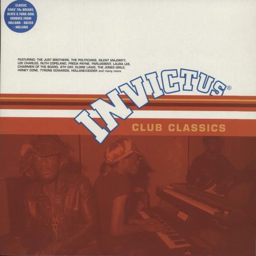 Various-Soul & Funk Come Together - Invictus Club Classics 2-LP vinyl record set (Double LP Album) UK SJF2LCO870478