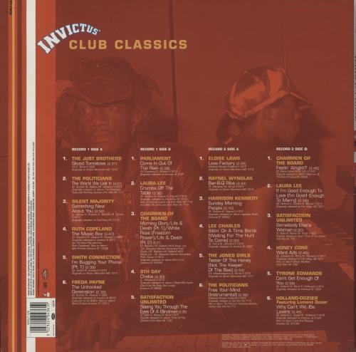 Various-Soul & Funk Come Together - Invictus Club Classics 2-LP vinyl record set (Double LP Album) UK SJF2LCO870478