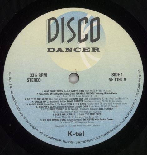Various-Soul & Funk Disco Dancer vinyl LP album (LP record) UK SJFLPDI770283