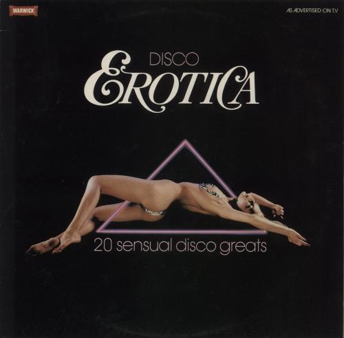 Various-Soul & Funk Disco Erotica vinyl LP album (LP record) UK SJFLPDI593031