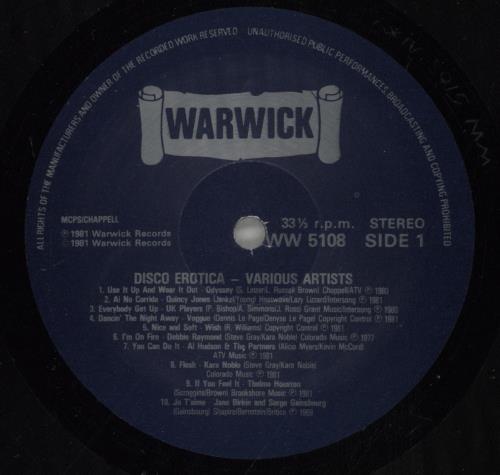 Various-Soul & Funk Disco Erotica vinyl LP album (LP record) UK SJFLPDI593031