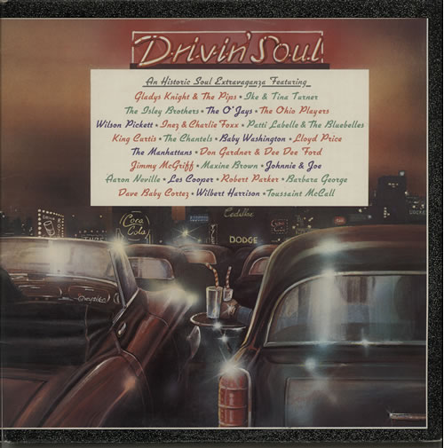 Various-Soul & Funk Drivin' Soul 2-LP vinyl record set (Double LP Album) UK SJF2LDR640185