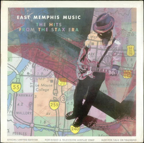 Various-Soul & Funk East Memphis Music: The Hits From The Stax Era - Sealed 2-LP vinyl record set (Double LP Album) US SJF2LEA541205