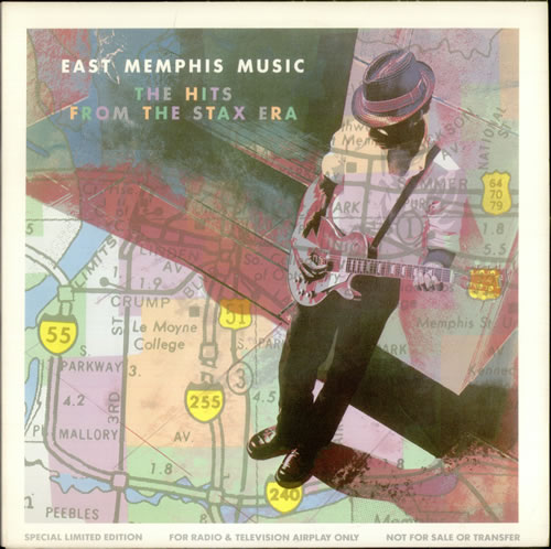 Various-Soul & Funk East Memphis Music: The Hits From The Stax Era 2-LP vinyl record set (Double LP Album) US SJF2LEA541207