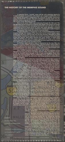 Various-Soul & Funk East Memphis Music: The Hits From The Stax Era Cassette Box US SJFXCEA875515