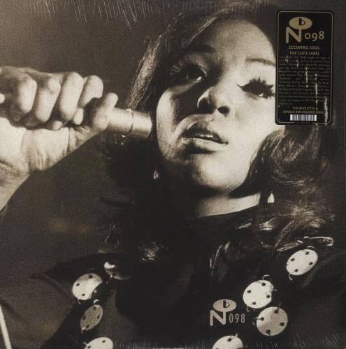Various-Soul & Funk Eccentric Soul: The Cuca Label - Red Vinyl - Sealed 2-LP vinyl record set (Double LP Album) US SJF2LEC854971
