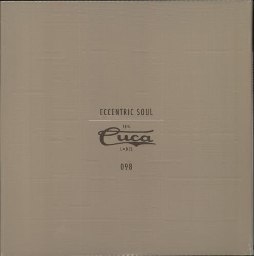 Various-Soul & Funk Eccentric Soul: The Cuca Label - Red Vinyl - Sealed 2-LP vinyl record set (Double LP Album) US SJF2LEC854971