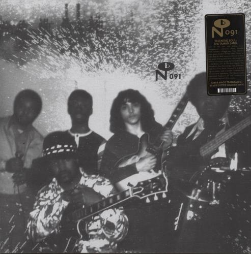 Various-Soul & Funk Eccentric Soul: The Tammy Label - Siver Glitter Transparent Vinyl vinyl LP album (LP record) US SJFLPEC866966