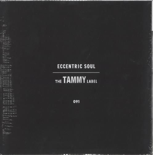 Various-Soul & Funk Eccentric Soul: The Tammy Label - Siver Glitter Transparent Vinyl vinyl LP album (LP record) US SJFLPEC866966