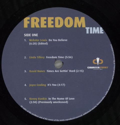 Various-Soul & Funk Freedom Time vinyl LP album (LP record) UK SJFLPFR868590