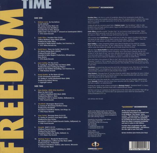 Various-Soul & Funk Freedom Time vinyl LP album (LP record) UK SJFLPFR868590