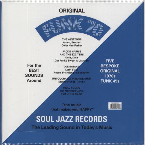 Various-Soul & Funk Funk 70 - Sealed Vinyl Box Set US SJFVXFU822885