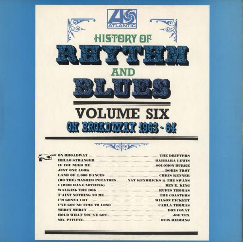 Various-Soul & Funk History Of Rhythm And Blues Volume 6: On Broadway 1963-64 vinyl LP album (LP record) UK SJFLPHI680938