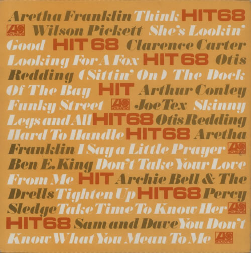 Various-Soul & Funk Hit 68 vinyl LP album (LP record) UK SJFLPHI614286