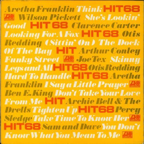 Various-Soul & Funk Hit 68 vinyl LP album (LP record) UK SJFLPHI827299