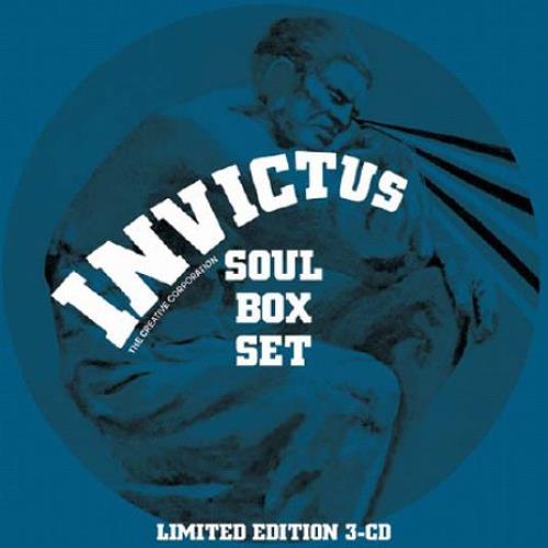 Various-Soul & Funk Invictus Soul Box Set 3-CD album set (Triple CD) UK SJF3CIN373455