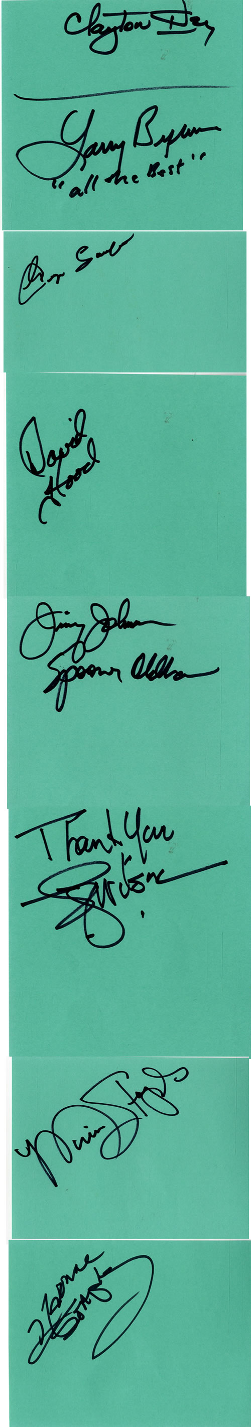 Various-Soul & Funk It Came From Memphis Autographs memorabilia UK SJFMMIT601669