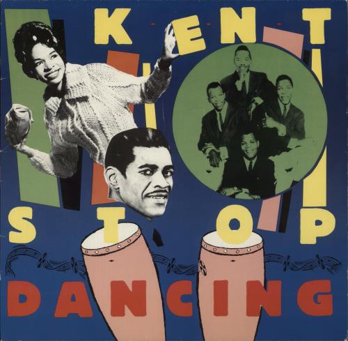 Various-Soul & Funk Kent Stop Dancing vinyl LP album (LP record) UK SJFLPKE855325