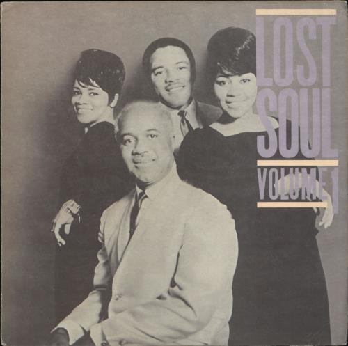 Various-Soul & Funk Lost Soul Volume 1-4 4-LP vinyl album record set US SJF4LLO705725