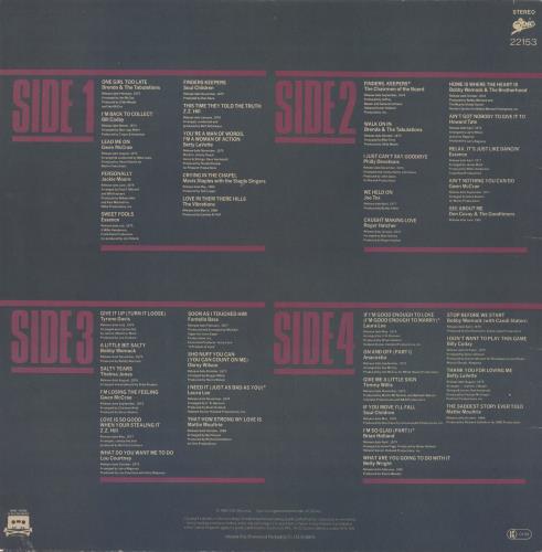 Various-Soul & Funk Lost Soul 2-LP vinyl record set (Double LP Album) UK SJF2LLO719595